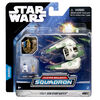 Star Wars Micro Galaxy Squadron 3" Vehicle - Yoda's Jedi Starfighter