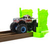 Monster Jam, Official Zombie Madness Playset Featuring Exclusive 1:64 Scale Die-Cast Zombie Monster Truck