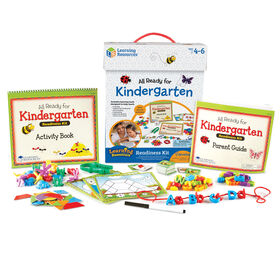 Learning Resources All Ready for Kindergarten Readiness Kit - Édition anglaise