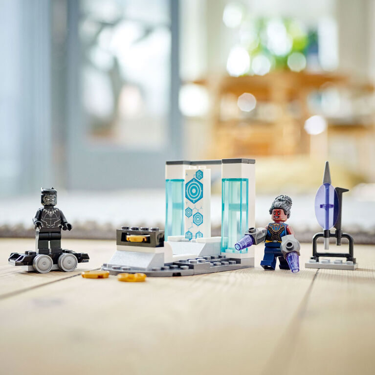LEGO Marvel Shuri's Lab 76212 Building Kit (58 Pieces)