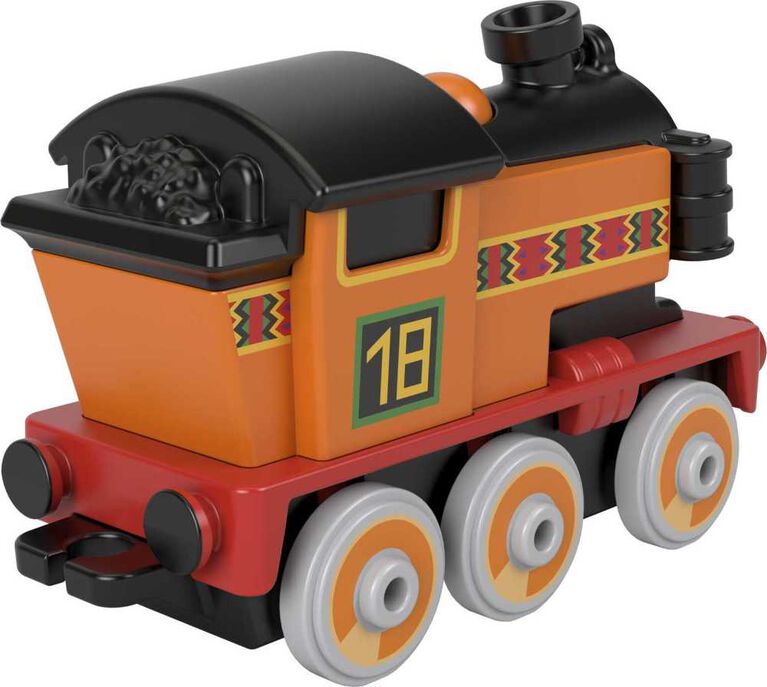 Thomas & Friends Toy Train Collection, Diecast Push-Along