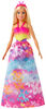 Barbie Dreamtopia Dress Up Doll Gift Set, Blonde with Princess, Fairy and Mermaid Costumes