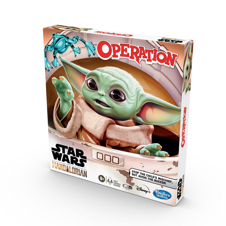 Operation Game Star Wars The Mandalorian Edition Board Game Toys R