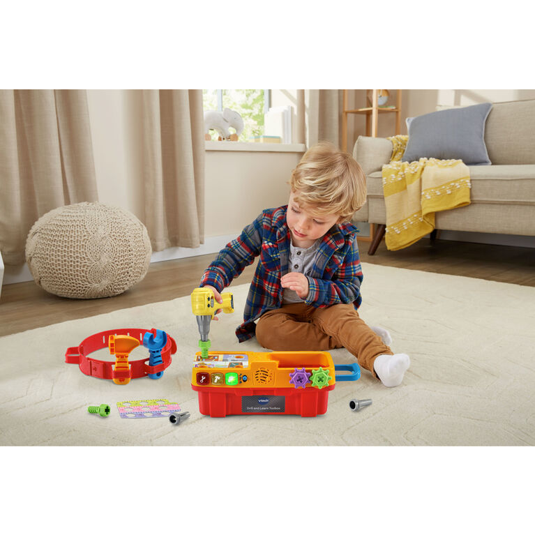 VTech Drill and Learn Toolbox Pro - English Edition