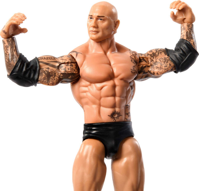 WWE Main Event Series Batista figure