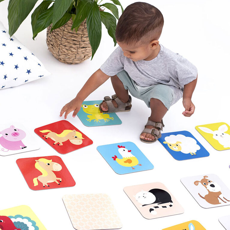 Banana Panda Jeu de mémoire de taille supérieure (24 pièces) - Édition anglaise - Notre exclusivité