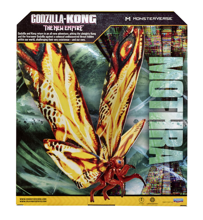 Godzilla x Kong 11"Figure Giant Mothra