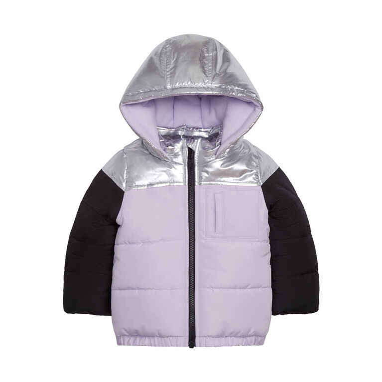 Carter's - 2 Piece Snowsuit - Lilac
