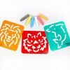 Chalk Alive Lion/Tiger/Dolphin