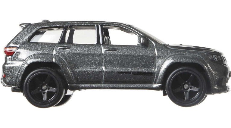 Hot Wheels Jeep Grand Cherokee-Track Hawk