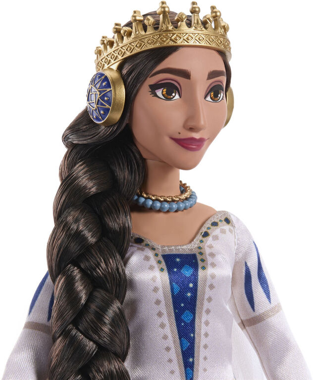 Disney - Wish - Poupée articulée et accessoires - Reine Amaya de