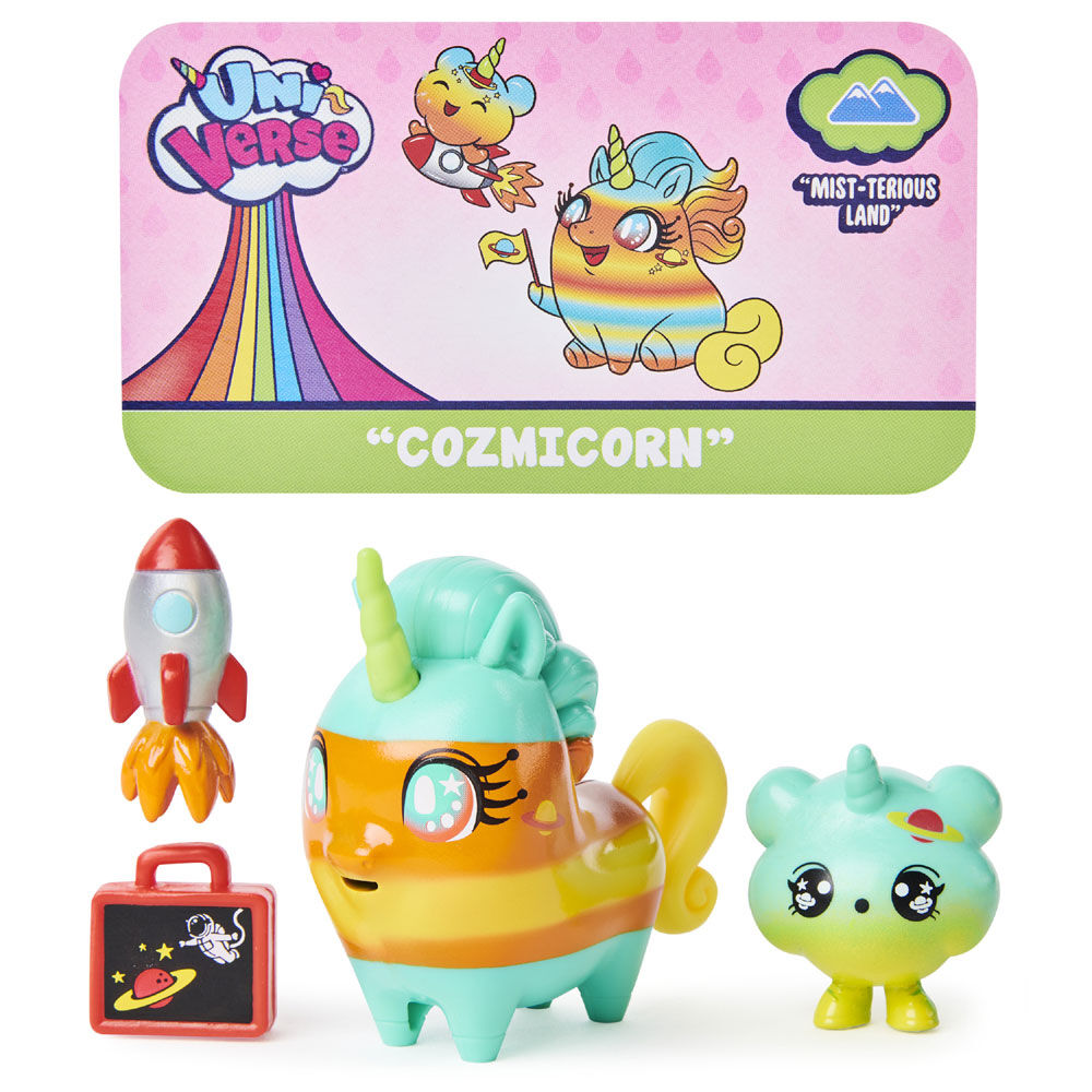 Uni Verse Collectible Surprise Unicorn with Mystery Accessories