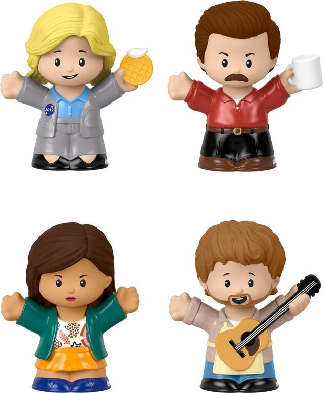 Fisher-Price Little People Collector Parks and Recreation Special Edition Set