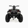 Quad ATV 4x4 am&eacute;lior&eacute; KIDSVIP 24 V Titan Edition - Blanc