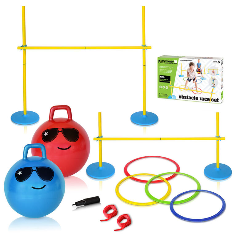 Playzone Obstacle Course W/ Storage Bag