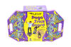 Flybar Trick Board with Pump for Ages 6 and Up (Purple Masked)