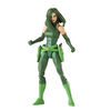 Marvel Legends Series 6-inch Madame Hydra Comics Action Figure 6-inch Collectible Toy, 4 Accessories, 1 Build-A-Figure Part.