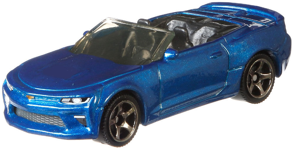 matchbox 16 chevy camaro convertible