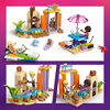 LEGO Friends Creative Beach and Travel Suitcase - Portable Pretend Play Set for Kids - Preschool Toy - 42672