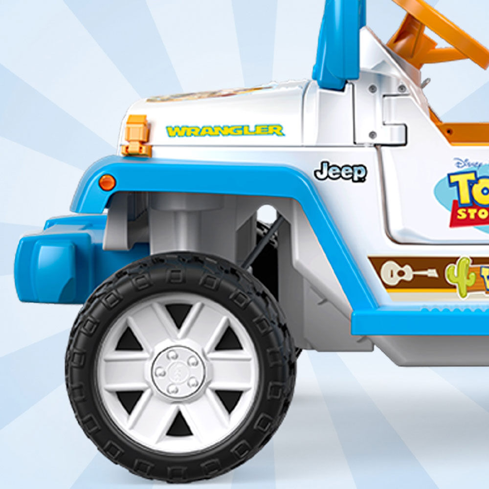 toy story ride on jeep