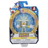 Sonic the Hedgehog two and a half inch articulated figures - Silver