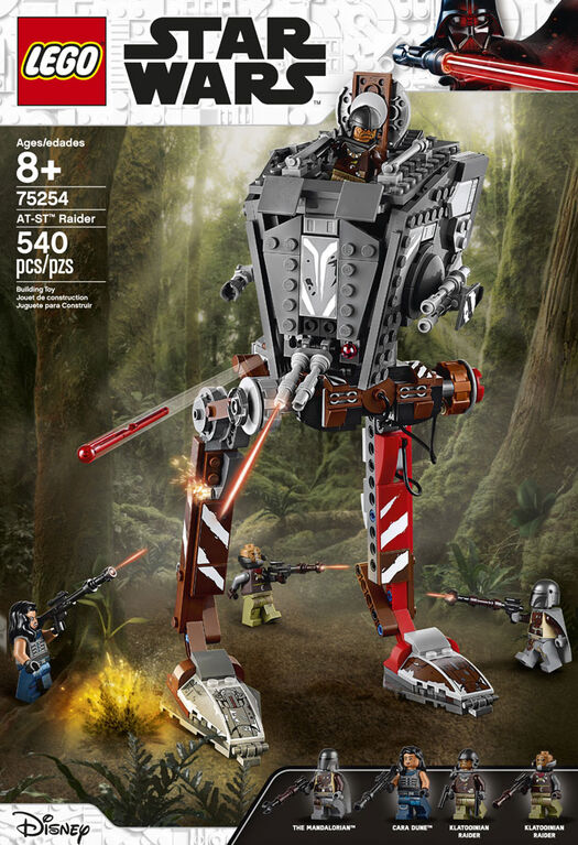 LEGO Star Wars  AT-ST  Raider 75254 (540 pieces)