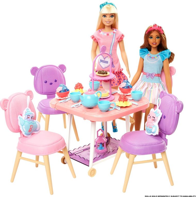 Barbie Heure du Goûter Ma Première Barbie Coffret