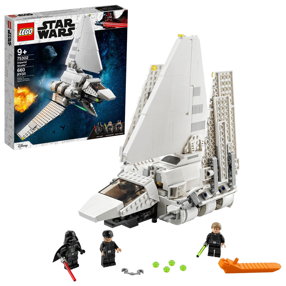 lego star wars imperial shuttle