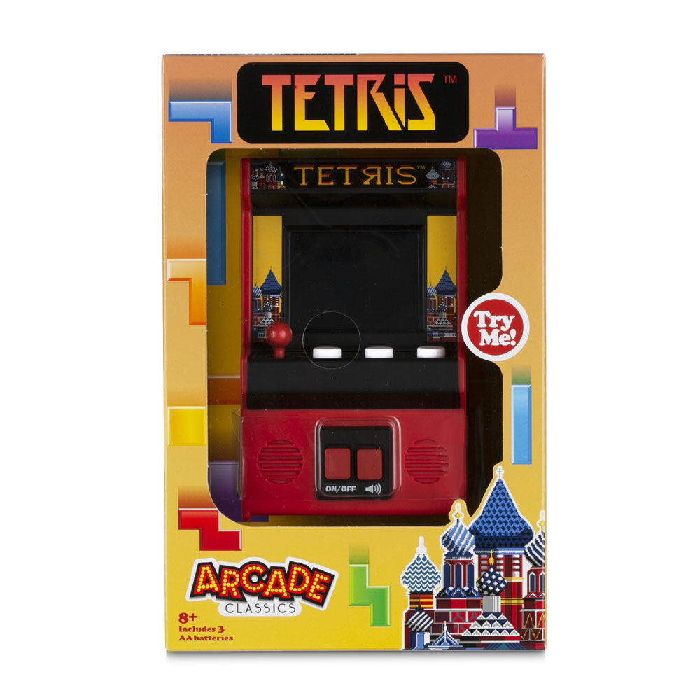 Classic discount tetris arcade