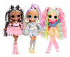 LOL Surprise OMG Sunshine Makeover Bubblegum DJ Fashion Doll with Color Changing Features
