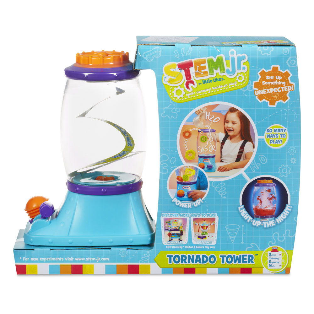 little tikes tornado tower experiment cards