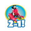 Véhicule de Transformation Disney Junior Mickey Mouse Funhouse, Mickey Mouse
