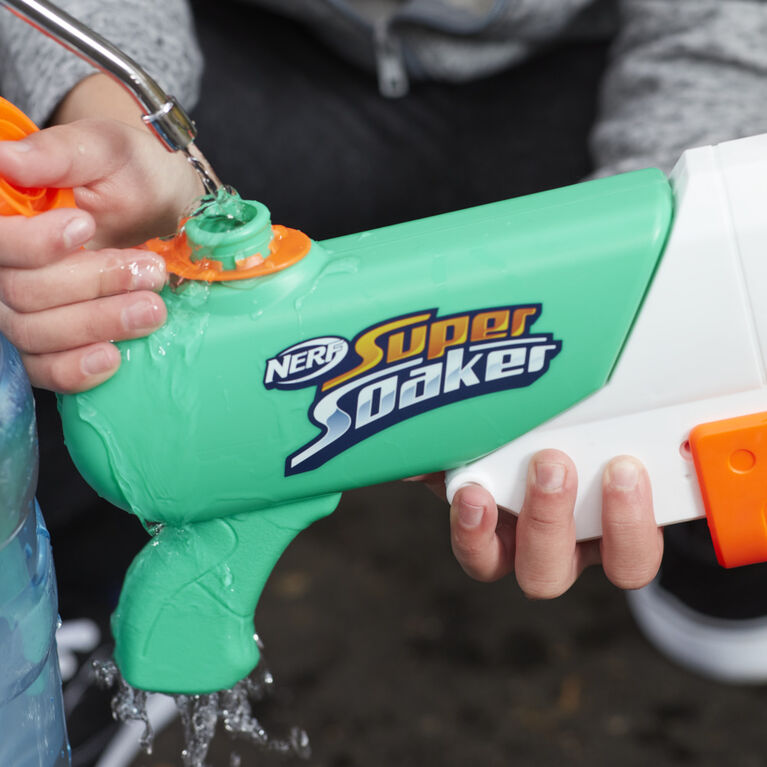Nerf Super Soaker, blaster à eau Hydro Frenzy