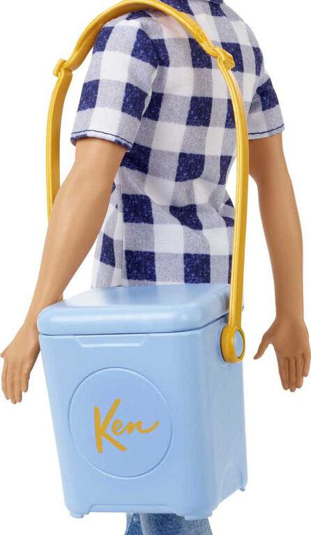 Barbie: It Takes Two - Poupée Ken Camping et accessoires