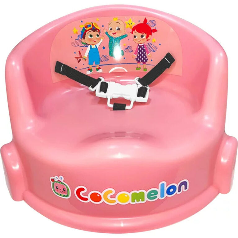 Cocomelon Toddler Booster Seat - Pink