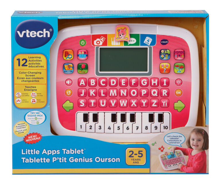 Vtech - Little Apps Tablet - Pink - French Edition