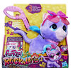 furReal Rockalots, chaton marcheur musical : animal électronique, 3 mélodies amusantes, sons, tête dodelinante, 3 accessoires - Notre exclusivité