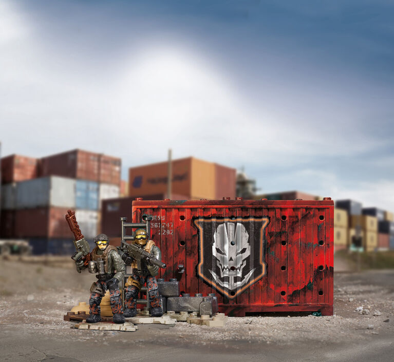 Mega Bloks Call of Duty Mercenary Outpost Armory