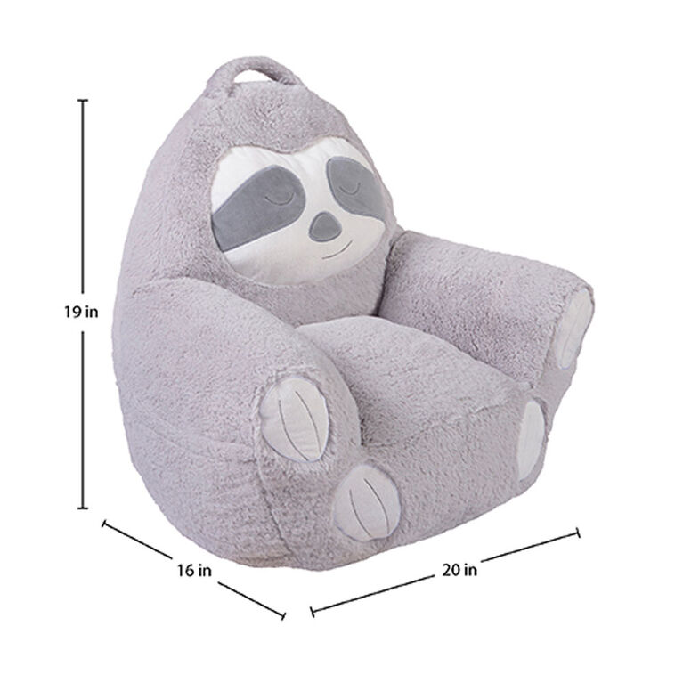 Cuddo Buddies Toddler Plush Character Chair - Sloth