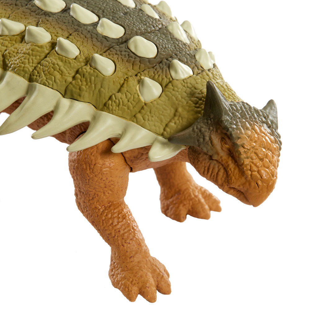 Jurassic world shop roarivores ankylosaurus