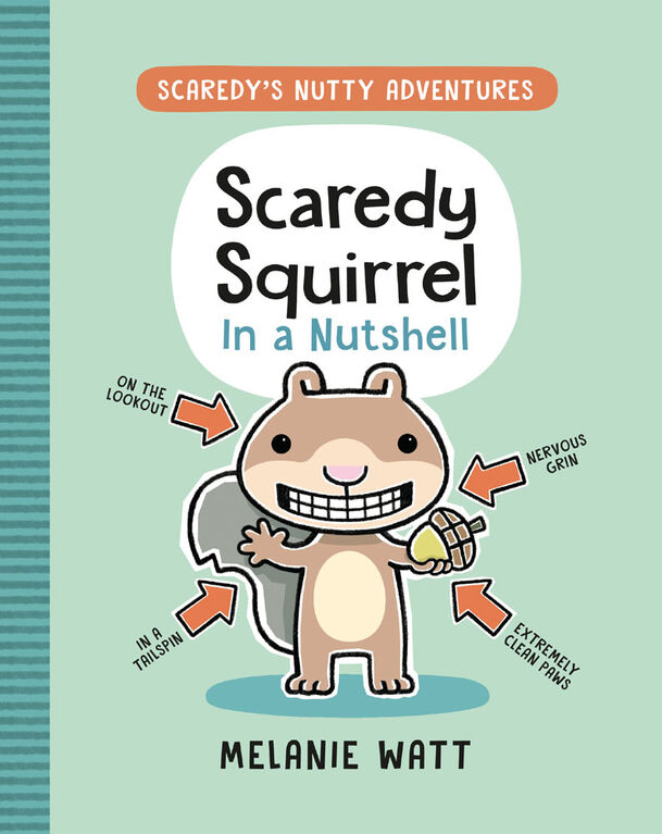 Scaredy Squirrel In a Nutshell - English Edition