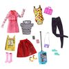 Barbie Pink Passport Destinations Fashion Outfit Pack - R Exclusive