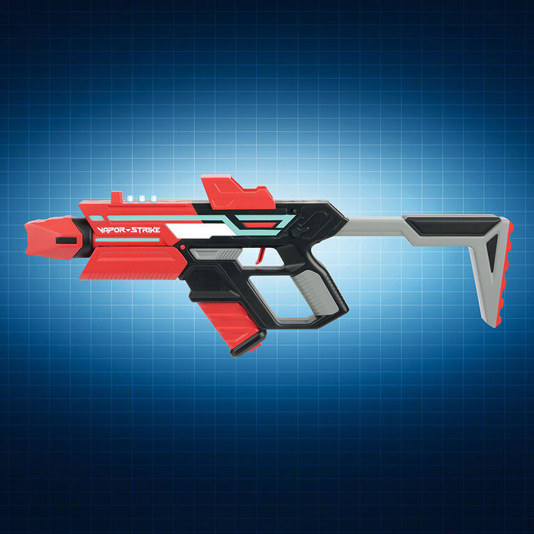 Vapor Strike Hyperburst Blasters Effets de Lumière, Sons et Vapeur, Bataille de Style Laser Tag (Ensemble de 2 Blasters Deluxe)