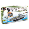 Dragon Wheels - Special Forces Aircraft Carrier - Includes 9 Vehicles