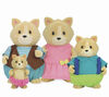 Whiskerelli Chats, Li'l Woodzeez, Ensemble de petites figurines de chats