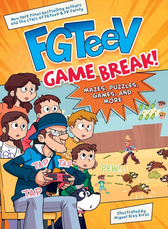 FGTEEV: Game Break! - English Edition