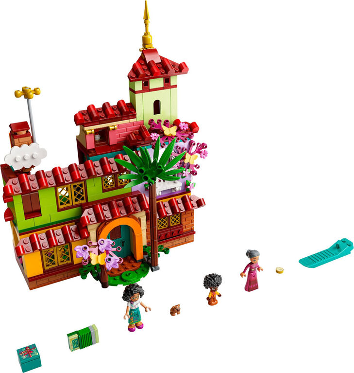 LEGO Disney The Madrigal House 43202 Building Kit (587 Pieces)