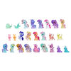 My Little Pony Nouvelle génération Calendrier de l'Avent, jouet pour enfants, 25 surprises incluant 16 poneys