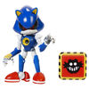 Sonic 4 Inch Figure - Modern Metal Sonic