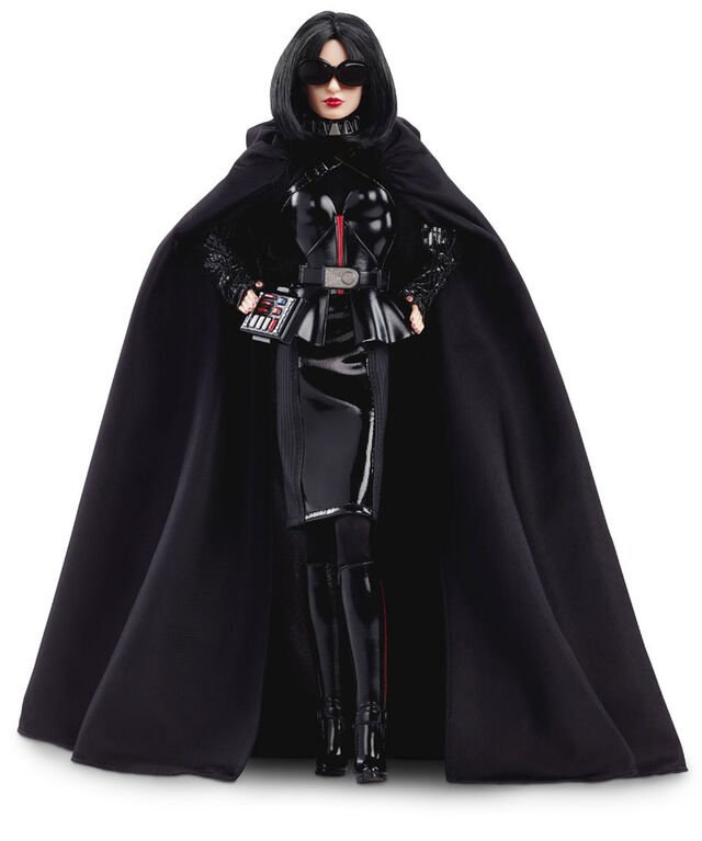 Download Free Star Wars Darth Vader X Barbie Doll Toys R Us Canada Best Free SVG Cut Files